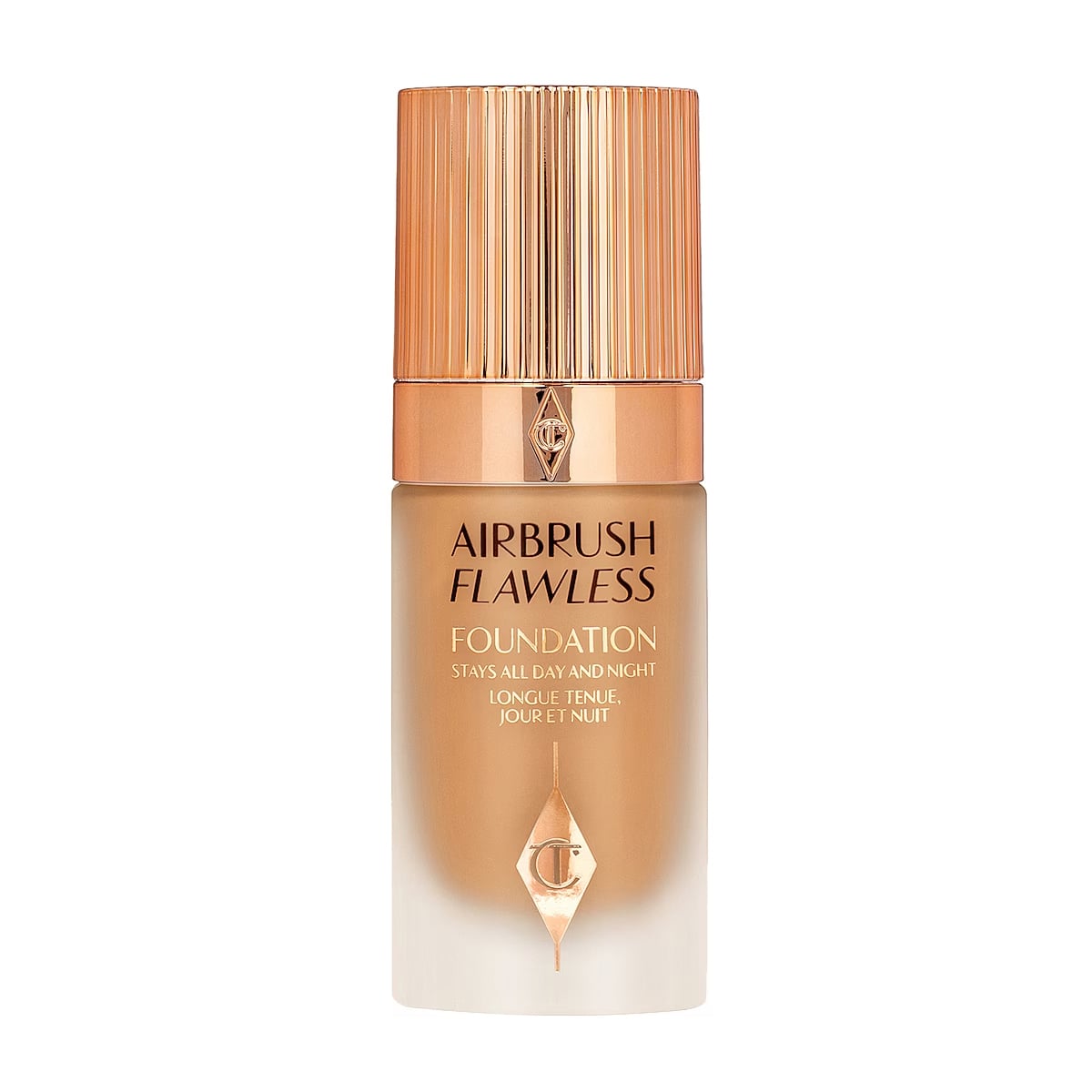 Тональна основа для обличчя Charlotte Tilbury Airbrush Flawless Foundation, 10 Warm, 30 мл